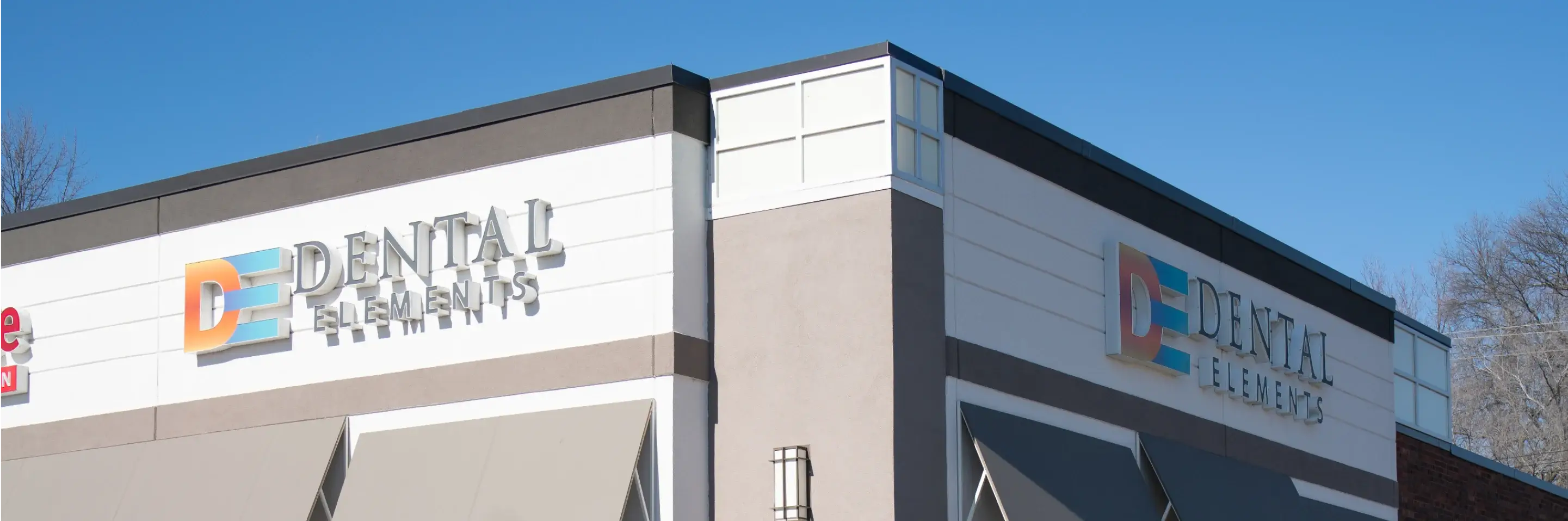 Dental Elements office building in Shawnee, Leawood and Wellsville, KS