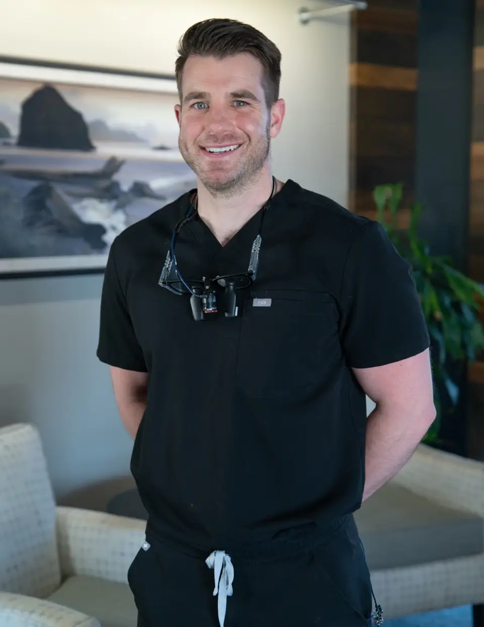 Dr. Dan DuHadway, DDS, from Dental Elements in Shawnee, Leawood and Wellsville, KS
