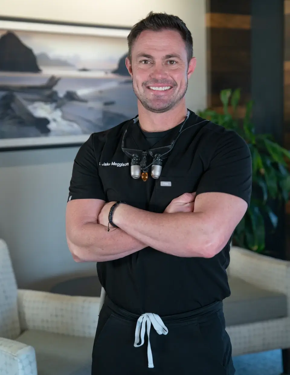 Dr. Jake Meggison, DDS, from Dental Elements in Shawnee, Leawood and Wellsville, KS