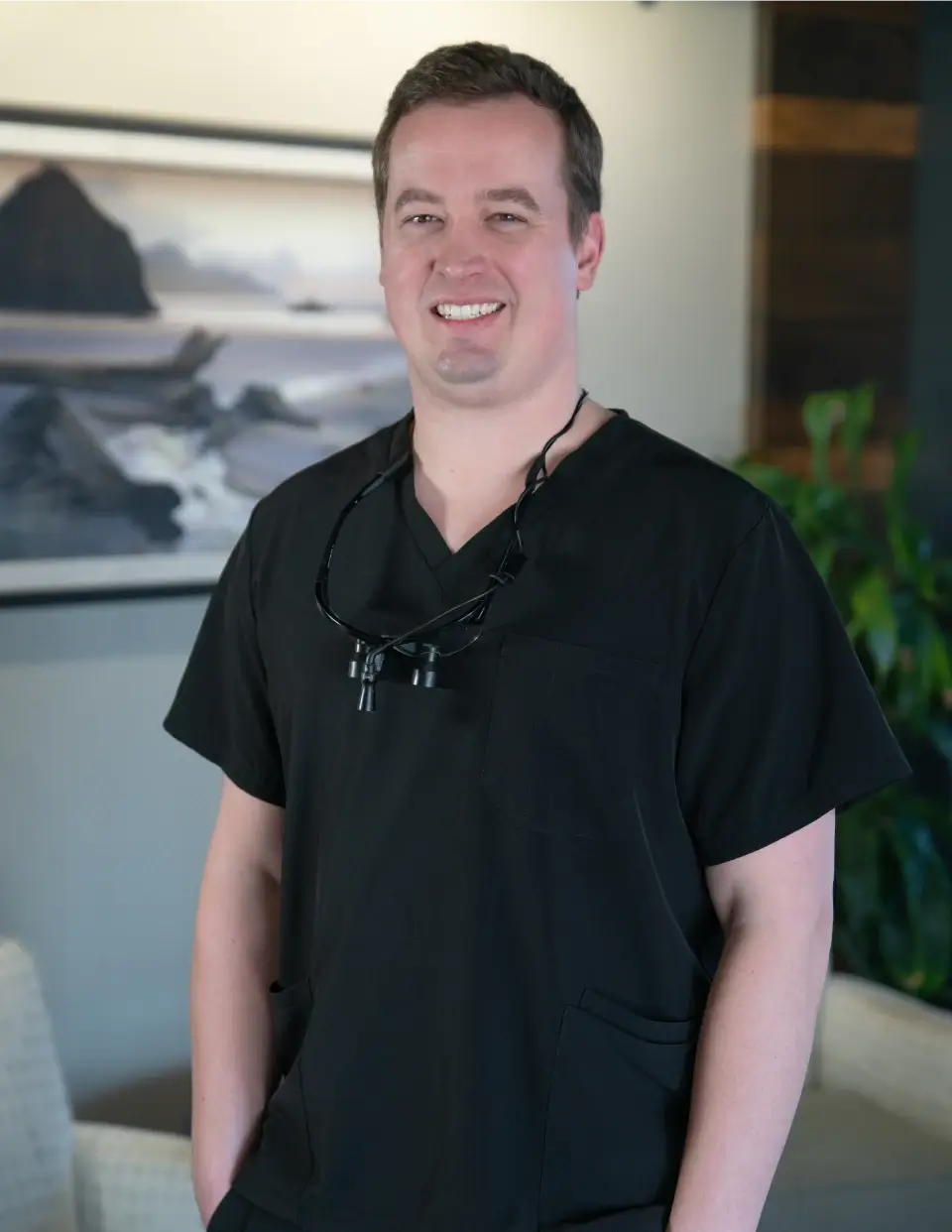 Dr. Nathan Haverkamp, DDS, from Dental Elements in Shawnee, Leawood and Wellsville, KS