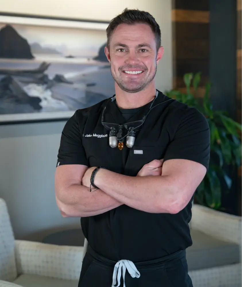 Dr. Jake Meggison from Dental Elements in Shawnee, Leawood and Wellsville, KS
